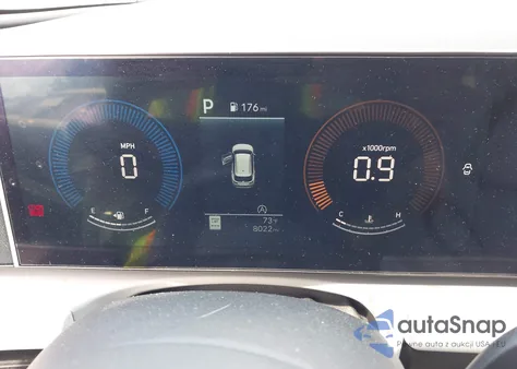 2025 Hyundai Tucson Sel z USA, uszkodzony, nr VIN 5NMJBCDE0SH450093